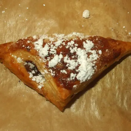 Süße Blätterteig-Häppchen mit Nutella