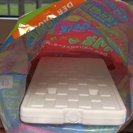 Kühl-Akku zum Einkaufen mitnehmen