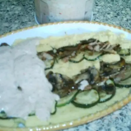 Polenta als Auflauf