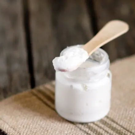 Creme für leichte Verbrennungen