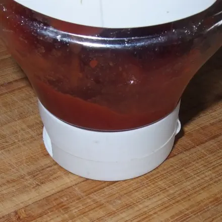 Der letzte Rest vom Ketchup