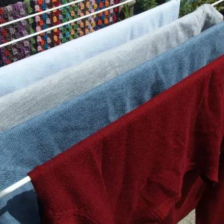 40 Grad-Wäsche nach dem Waschen muffig?