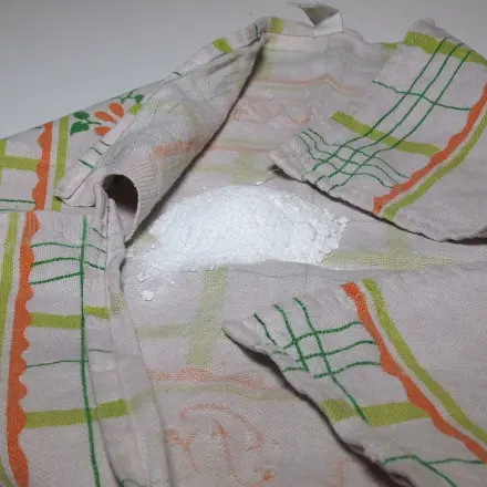 Waschpulver direkt auf die Wäsche geben