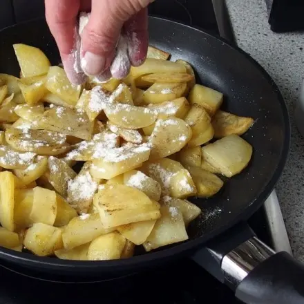 Bratkartoffeln - kross und knusprig braun