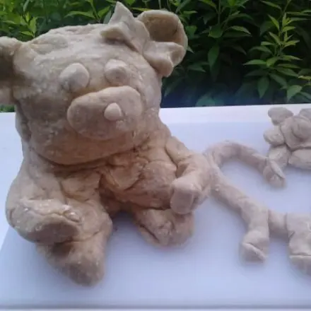 Essbare Knete für Kinder