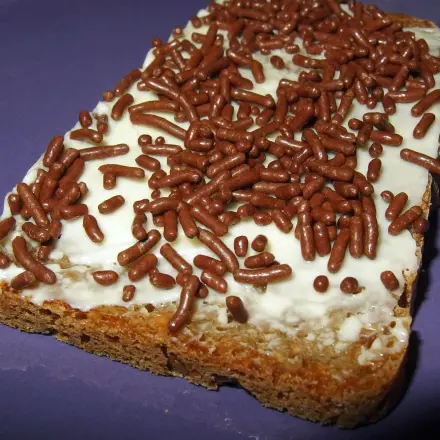 Leckerer Brotbelag für Schokoladenfans