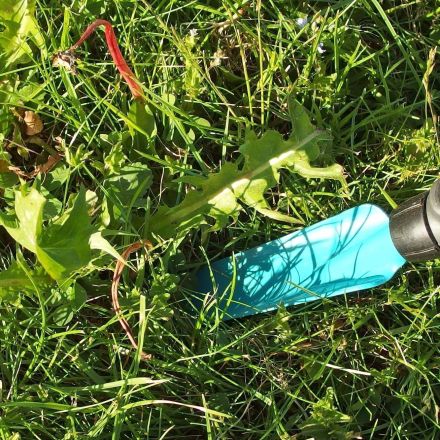 "Gartenhände" superschnell wieder sauber