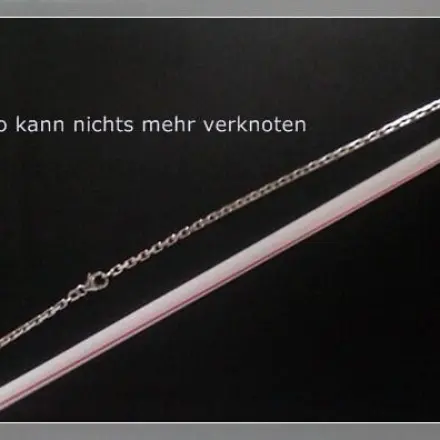 Nie mehr verhedderte Ketten