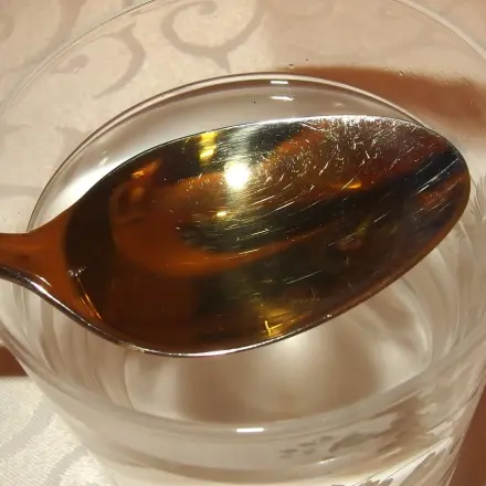 Apfelessig-Trank am Morgen - bremst den Hunger