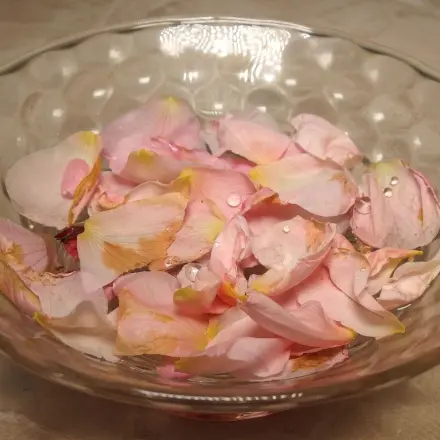 Rosenblüten - wohlriechende Deko