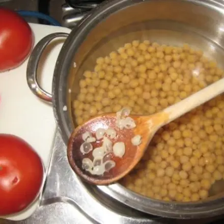 Superzartes Hummus - mit Kicherebsen