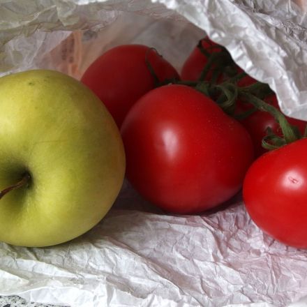 Tomaten nachreifen lassen