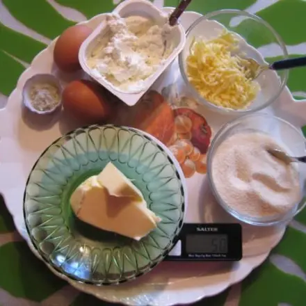 Poetische Suppeneinlage - Grießklößchen mit Quark