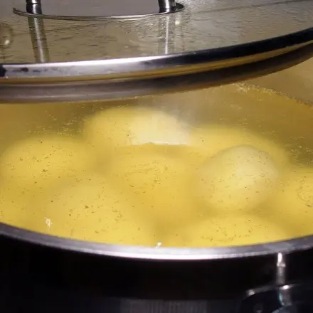 Kartoffelwasser gegen Hautausschlag