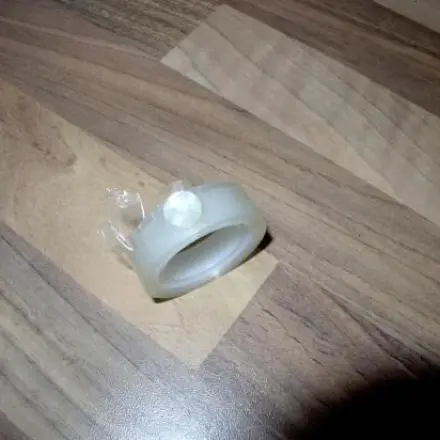 Rolle Tesafilm - Klebestreifen - Bandende markieren