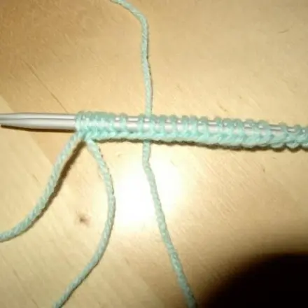 Strickmaschen aufnehmen