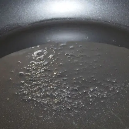 Wenn das Fett spritzt beim Braten