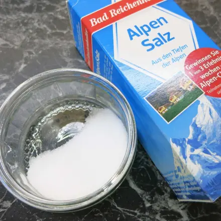 Kochsalz gegen lästige Kopfhautschuppen