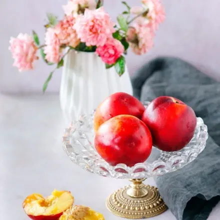 Nektarinen nachreifen