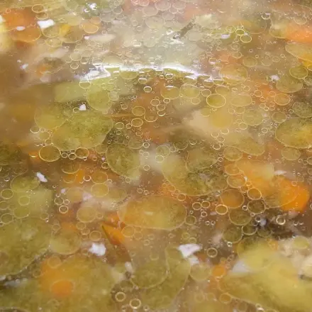 Selbstgekochte Brühe als Konzentrat einfrieren