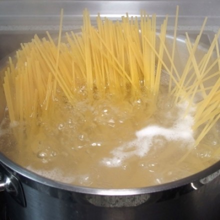 Spaghetti richtig kochen
