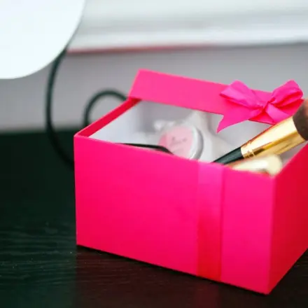 Geschenk für Mädchen: Schminkschachtel