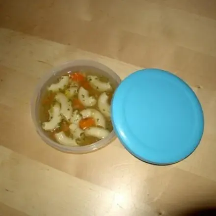Der "Restetag" für Essen