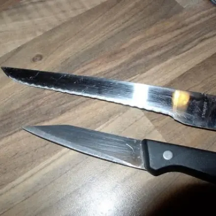 Messer schnell schärfen