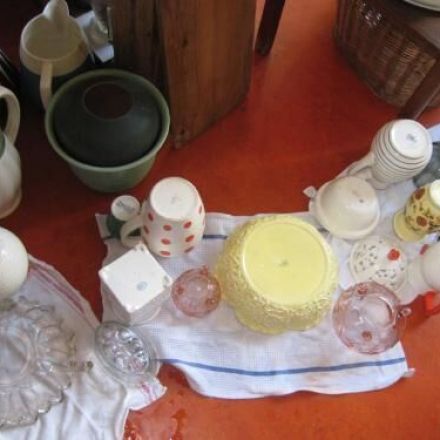 Große "Abtropffläche" in der Küche
