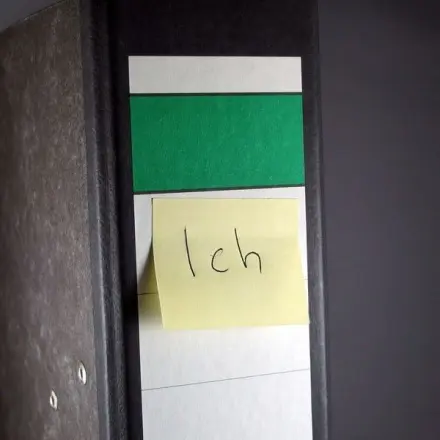 Wichtige Unterlagen - der "Ich-Ordner"