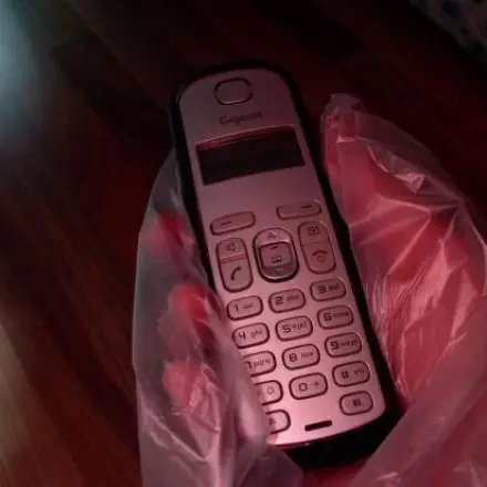 Telefonschutz in der Küche