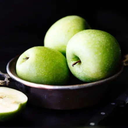 Obst und Salat oxidiert nicht