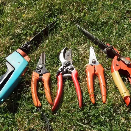 Keine Gartengeräte mehr verlegen