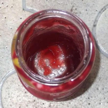 Letzter Rest vom Gelee