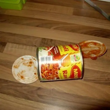 Dosen leicht entleeren