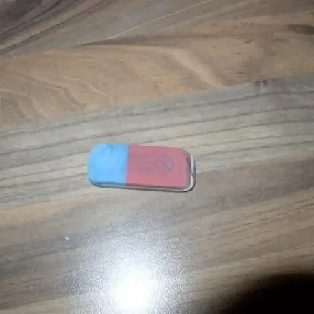 Radiergummi reinigen