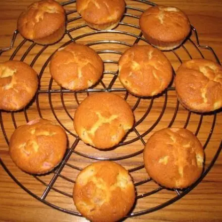 Schnelle Apfelmuffins