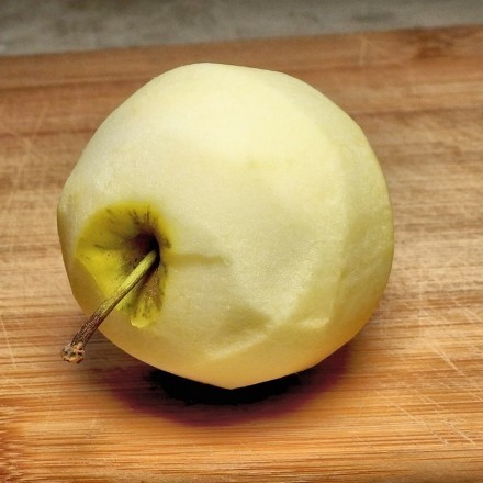Geschälte Äpfel oxidieren nicht
