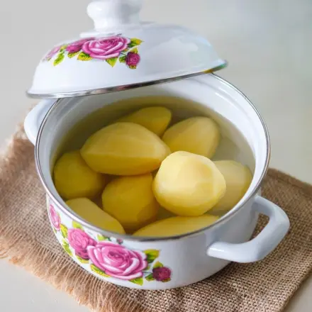 Kartoffeln verlieren keine Stärke