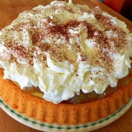 Apfelmustorte mal anders