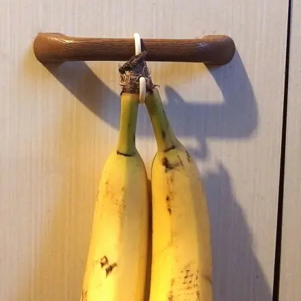 Bananen "artgerecht" lagern - Bananen aufhängen
