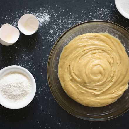 Selterwasserteig - vielfältige Sprudelkuchen-Varianten