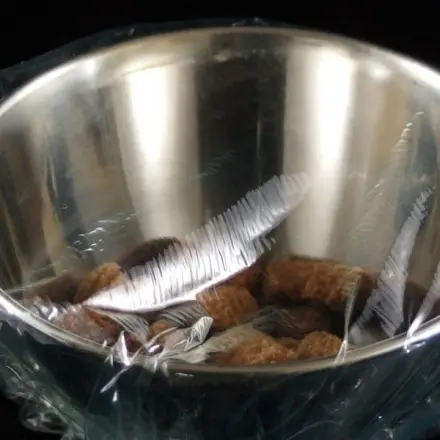 So hält Frischhaltefolie