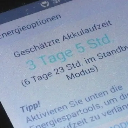 Handy Akku länger "leben" lassen