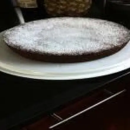 Weißer Schokoladenkuchen