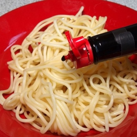 Spaghetti mit Maggi - Schmeckt wirklich!