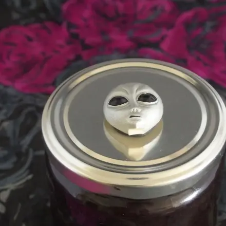 Marmeladengläser und ähnliches "markieren"