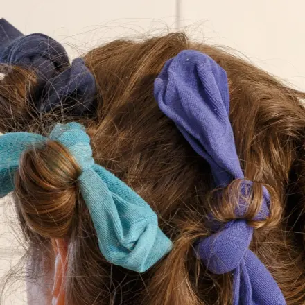 Sockenlocken - natürliche Locken mit Socken