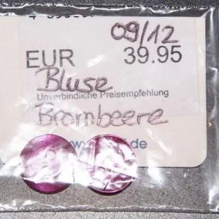 Ersatzknöpfe leichter zuordnen