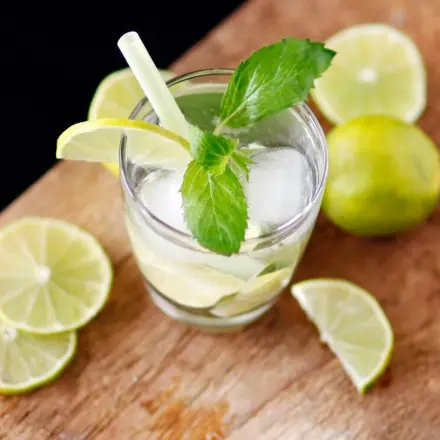 Virgin Caipirinha
